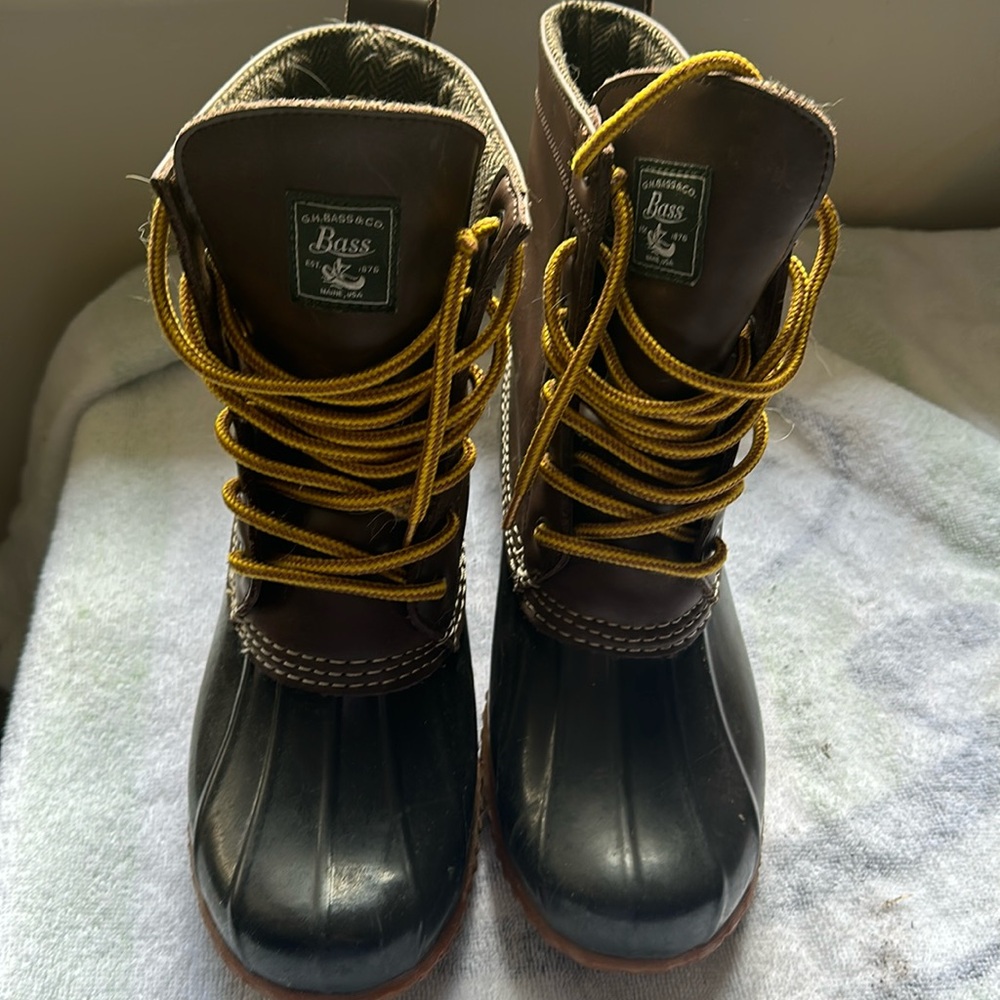 GH bass boots